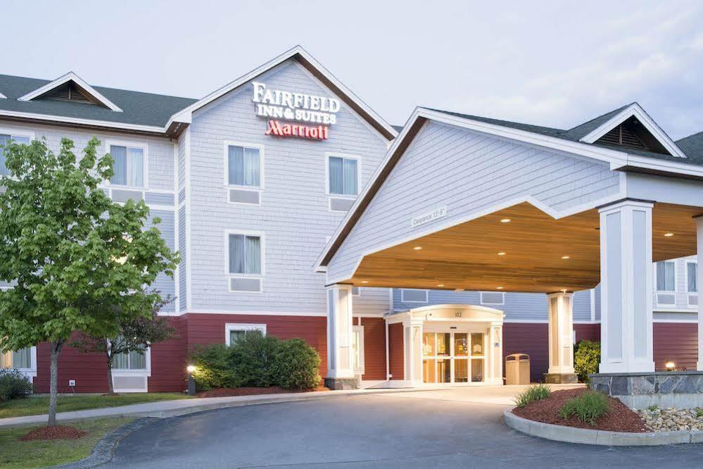 Fairfield Inn And Suites White River Junction Exteriör bild